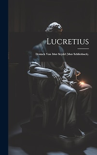 Front cover_Lucretius