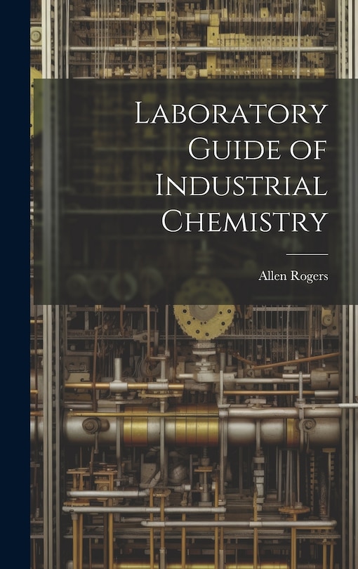 Couverture_Laboratory Guide of Industrial Chemistry