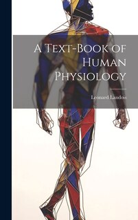 Couverture_A Text-Book of Human Physiology