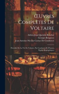 Front cover_OEuvres Complètes De Voltaire