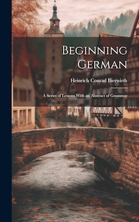 Front cover_Beginning German