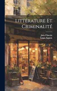 Couverture_Littérature Et Criminalité