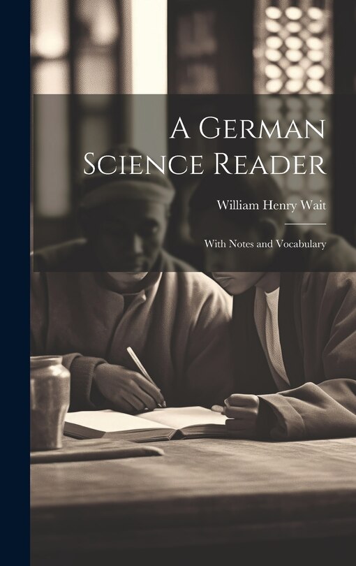 Front cover_A German Science Reader