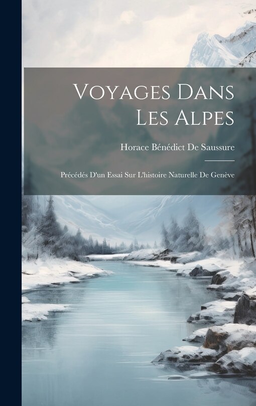 Front cover_Voyages Dans Les Alpes