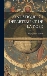 Couverture_Statistique Du D&eacute;partement De La Roer