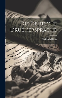 Couverture_Die Deutsche Druckersprache
