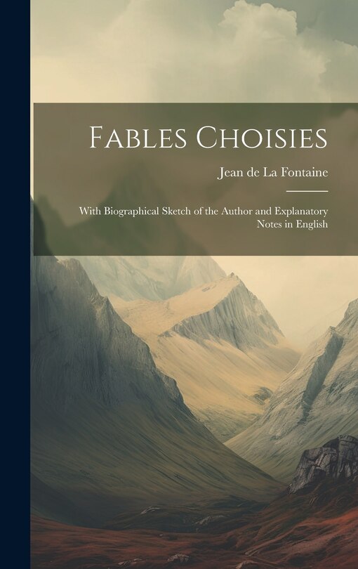 Couverture_Fables Choisies