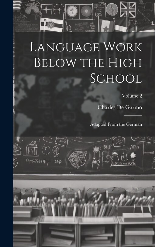 Front cover_Language Work Below the High School