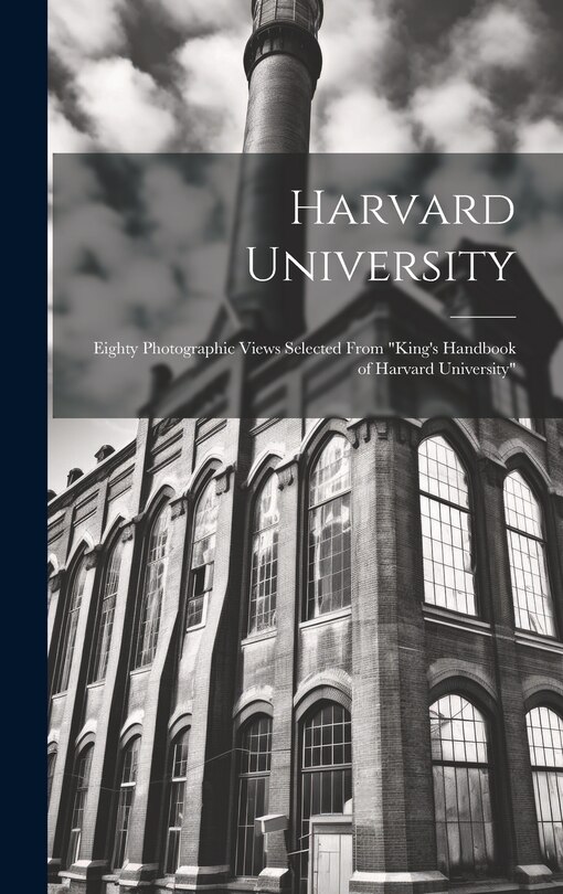 Couverture_Harvard University