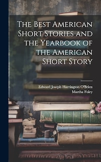 Couverture_The Best American Short Stories and the Yearbook of the American Short Story