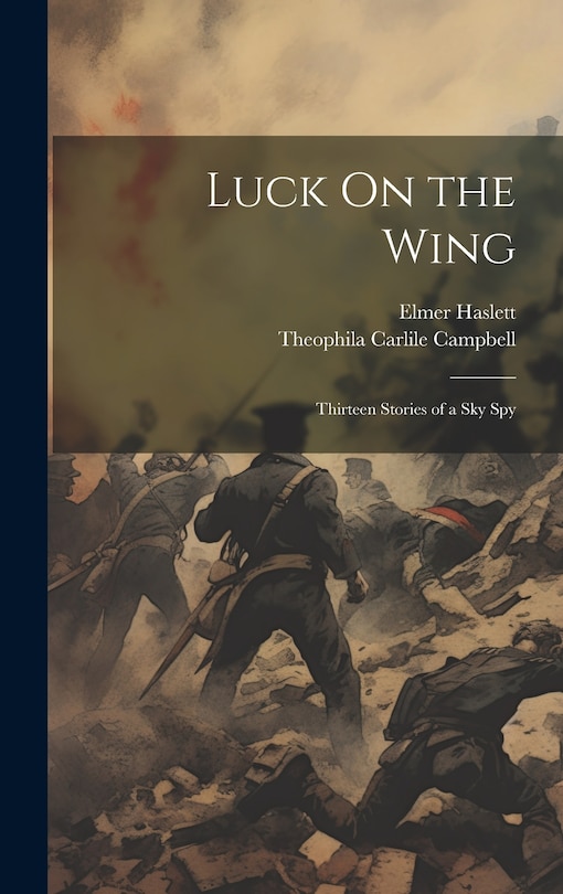 Front cover_Luck On the Wing