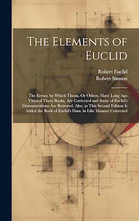 Couverture_The Elements of Euclid