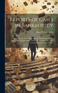 Couverture_Reports of Cases in Bankruptcy