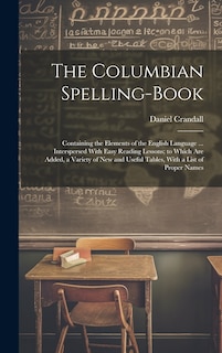 Front cover_The Columbian Spelling-Book