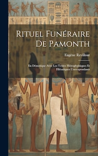 Front cover_Rituel Funéraire De Pamonth