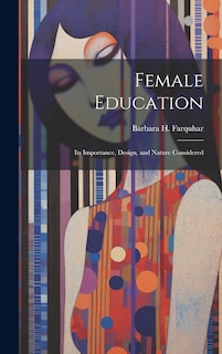 Front cover_Female Education