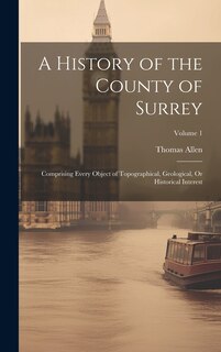 Couverture_A History of the County of Surrey