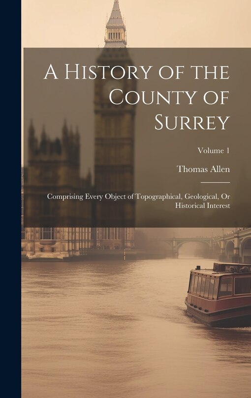 Couverture_A History of the County of Surrey