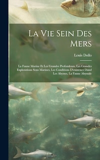 Couverture_La Vie Sein Des Mers