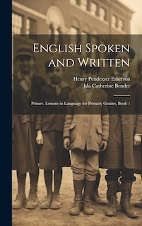 Front cover_English Spoken and Written