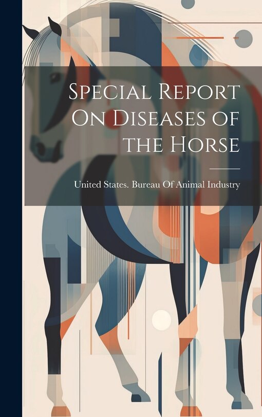 Front cover_Special Report On Diseases of the Horse