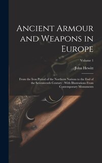 Front cover_Ancient Armour and Weapons in Europe