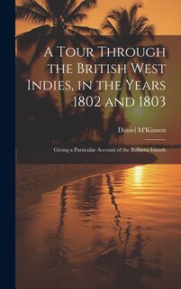 Front cover_A Tour Through the British West Indies, in the Years 1802 and 1803