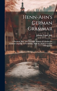 Couverture_Henn-Ahn's German Grammar