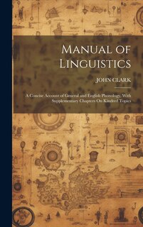 Couverture_Manual of Linguistics