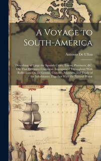 Front cover_A Voyage to South-America
