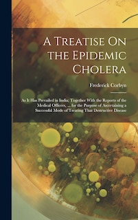 Couverture_A Treatise On the Epidemic Cholera