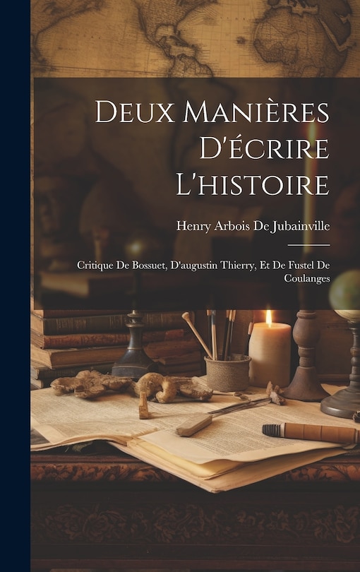Couverture_Deux Manières D'écrire L'histoire