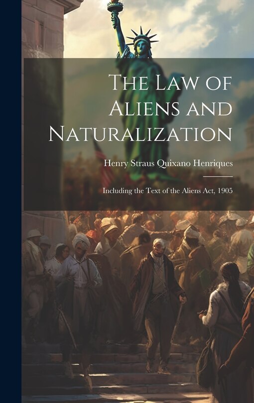 Couverture_The Law of Aliens and Naturalization