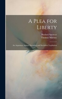 Front cover_A Plea for Liberty