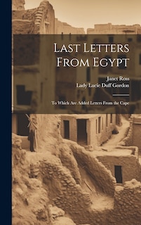Front cover_Last Letters From Egypt