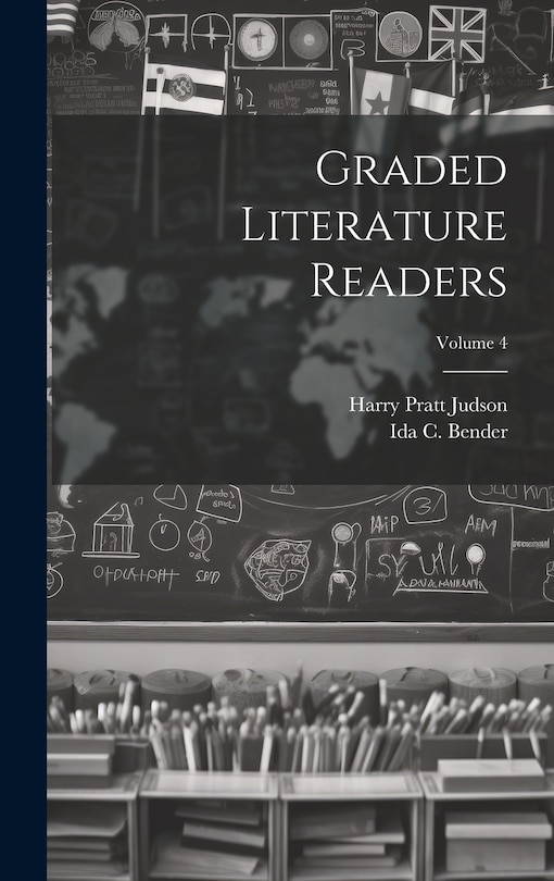 Front cover_Graded Literature Readers; Volume 4
