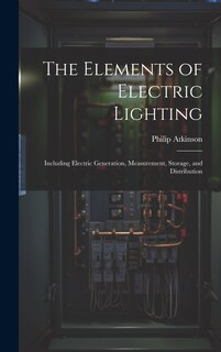 Front cover_The Elements of Electric Lighting