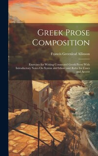 Couverture_Greek Prose Composition