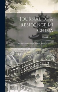 Front cover_Journal of a Residence in China