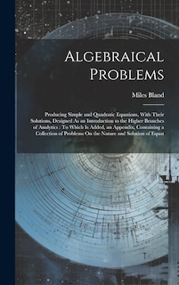 Front cover_Algebraical Problems