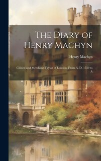 Couverture_The Diary of Henry Machyn