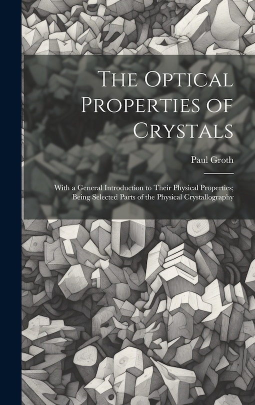 Front cover_The Optical Properties of Crystals