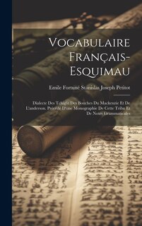 Couverture_Vocabulaire Français-Esquimau