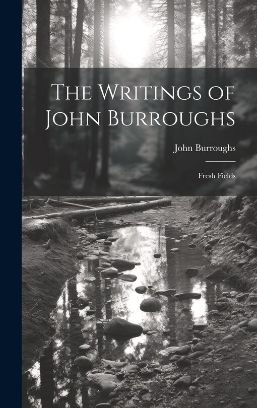 Front cover_The Writings of John Burroughs