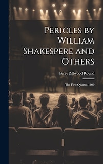 Couverture_Pericles by William Shakespere and Others