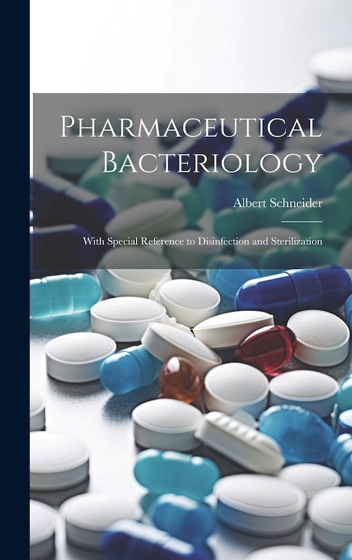 Couverture_Pharmaceutical Bacteriology