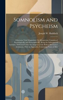 Front cover_Somnolism and Psycheism