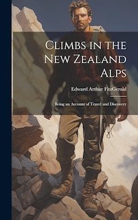 Front cover_Climbs in the New Zealand Alps