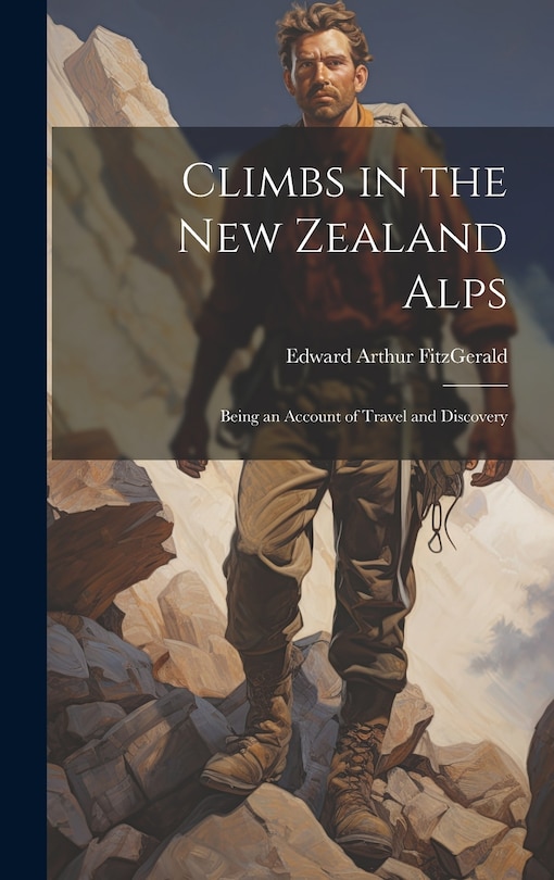 Front cover_Climbs in the New Zealand Alps