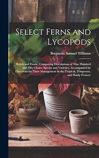 Couverture_Select Ferns and Lycopods